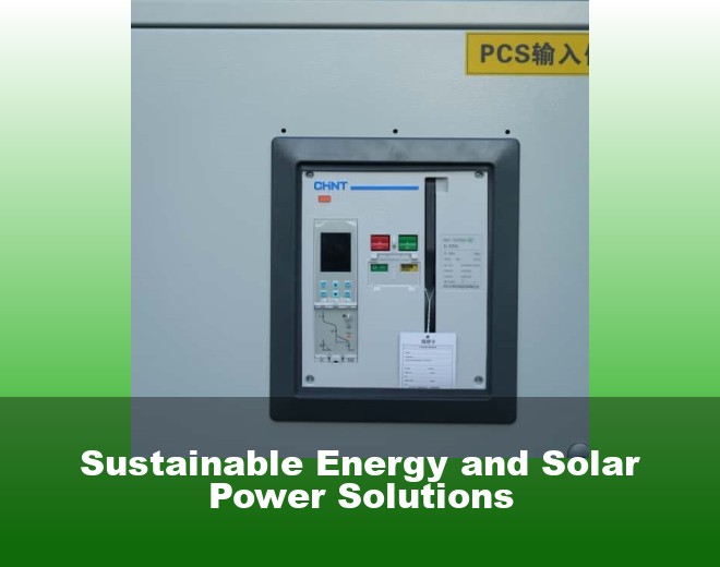 Sustainable Energy and Solar Power Solutions